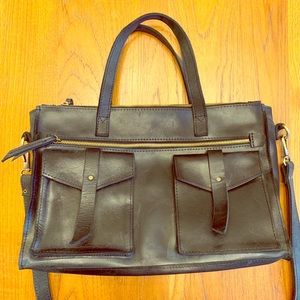 Raven + Lily for Magnolia Traveler Satchel - EUC